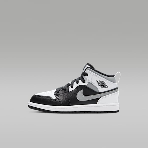 Boys grey nike trainers online